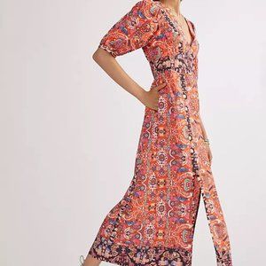 Floral Maxi Dress ANTHROPOLOGIE